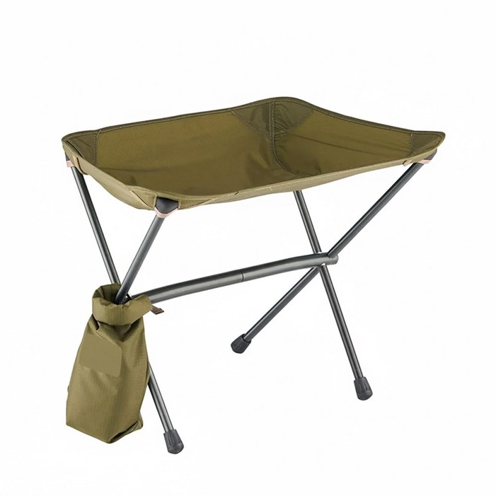 위드기어 필드 스툴 STSC1 캠핑 하이킹 등산 아웃도어 접이식 휴대용 스툴의자, 1개, 올리브