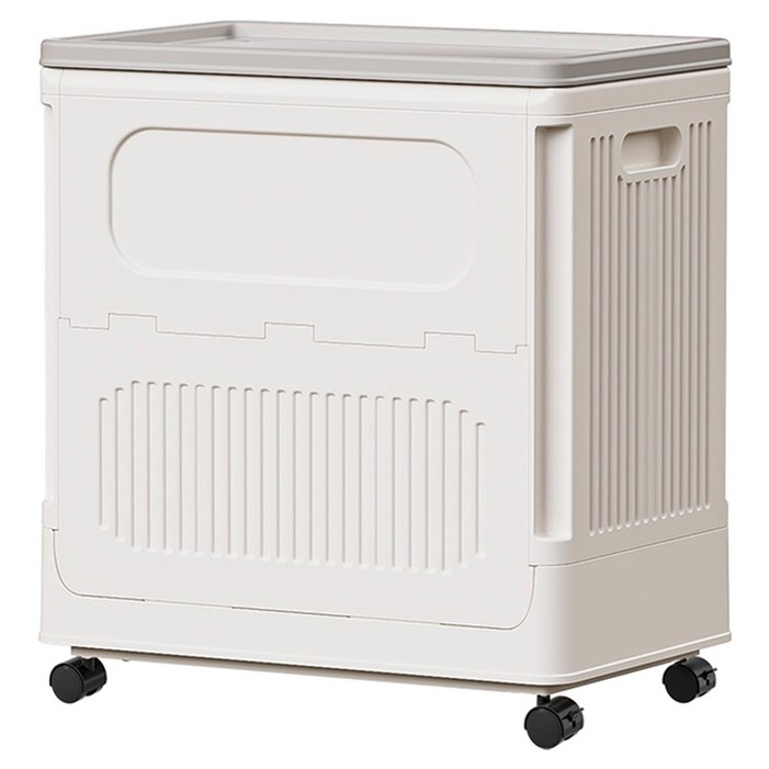 YEAAYE 플립 커버 이동형 폴딩박스