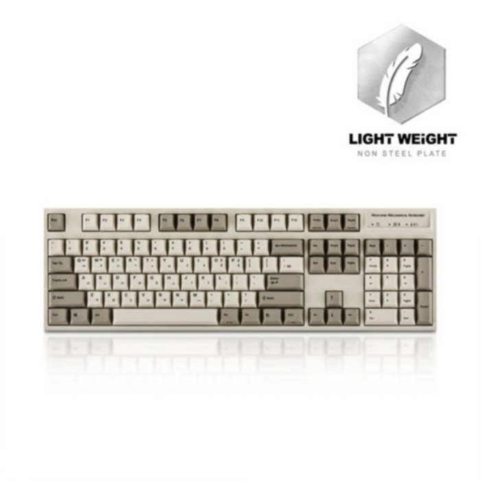 레오폴드 NP900RBT PD 화이트투톤 한글 (갈축)