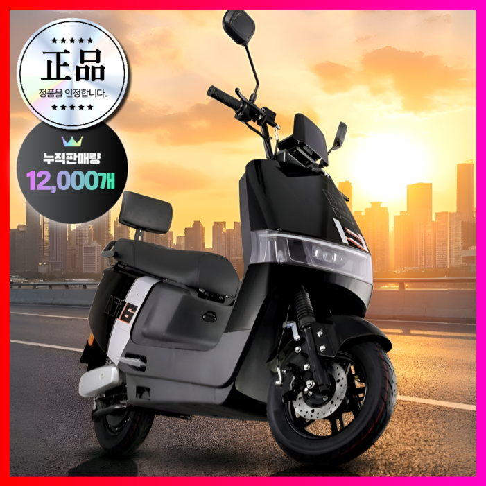 로원테크 고출력 전기오토바이 전동 충전식 고성능 추천 바이크 스쿠터 소형 미니