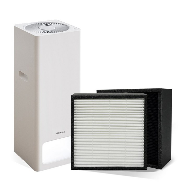 발뮤다 더 퓨어 공기청정기 호환 필터 헤파탈취 복합형 세트 A01BP100 THE PURE