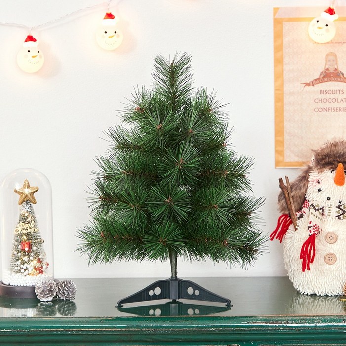 트리꾸미기 DIY 탁상용 작은 크리스마스 트리 나무 펜션 용품 포토존 연말 귀여운 테이블 꼬마트리 전구 홈파티 츄리 미니 트리나무 만들기 장식 미니트리 소형 매장 인테리어