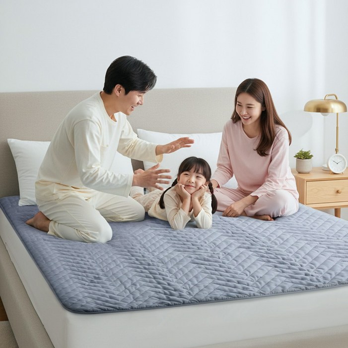 26년형 국내생산 전자파 없는 온가족 카본 탄소매트 전기매트