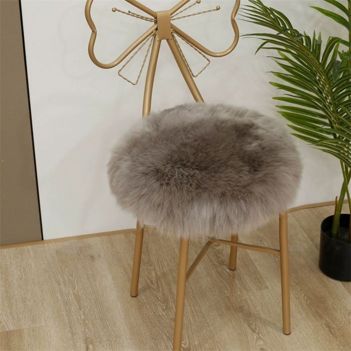 호주수입 천연양모방석 양털 12컬러 방석 천연양모