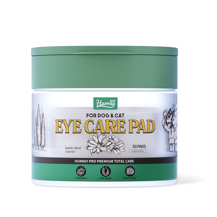 허레이 프로 아이케어패드 강아지 눈물자국 눈물세정제 고양이 눈꼽, 1개, 150ml