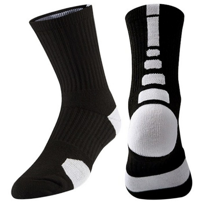 SPRINTA 작업용 안전화 통풍 이중바닥 양말 5켤레 세트