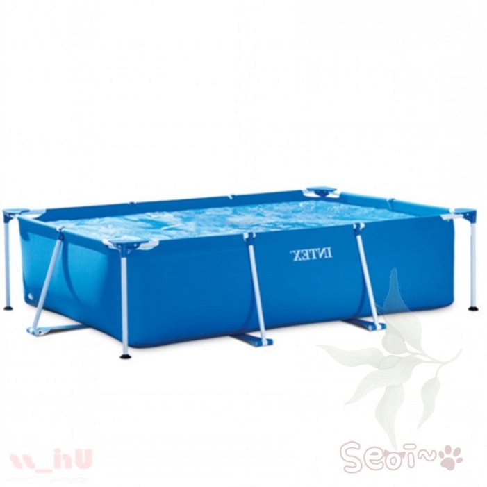 서이 패밀리 대형 풀장 220x150x60cm 여름물놀이