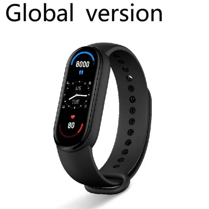 스마트 워치 손목 밴드 Globale 버전 X M 6 XIAO 완장 1.56 