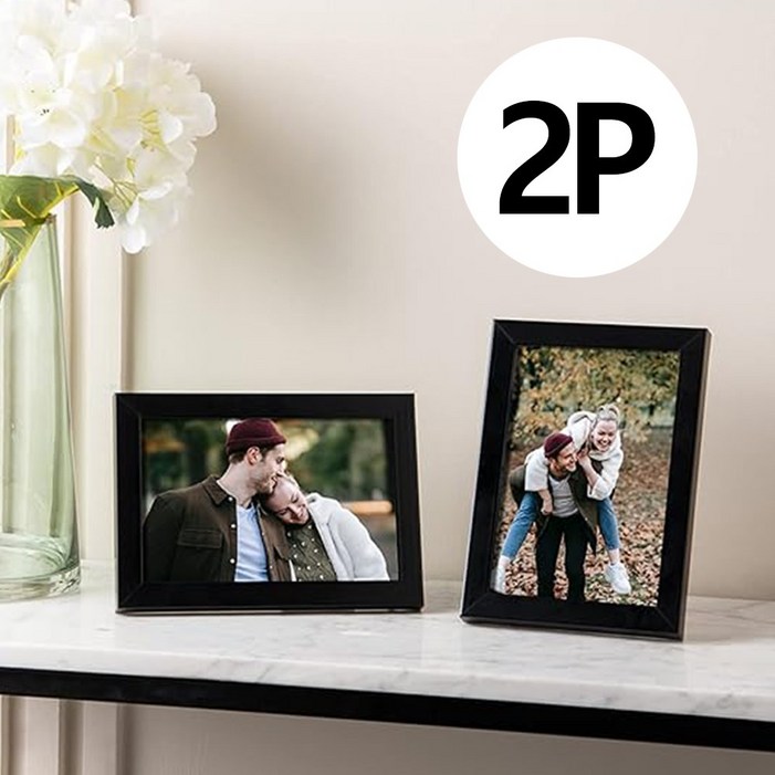 SC FMCG  벽걸이 탁상 겸용 다양한 사이즈 나무 액자 아름다운 순간을 간직하는 인테리어