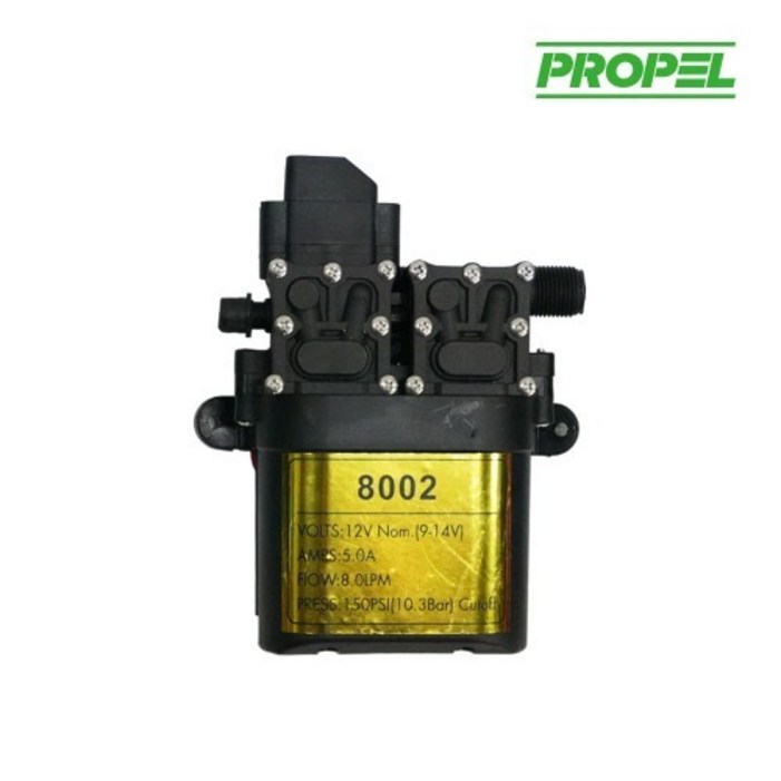 프로펠 이동식 충전 분무기 PES60 이중 압력펌프