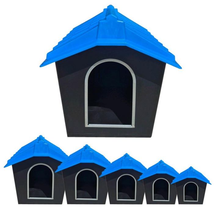 더베스트 실외 플라스틱 강아지집