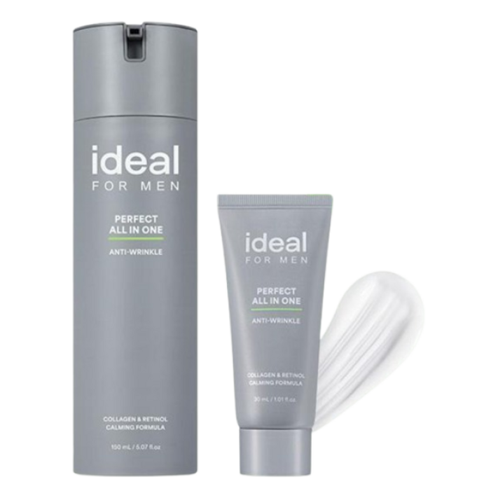 아이디얼 포 맨 퍼팩트 올인원 밀크 150ml 30ml