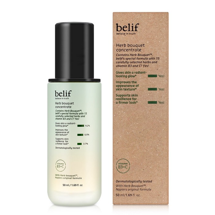 빌리프 세럼 허브부케 컨센트레이트 기초화장품 50ml, 1개, 50ml