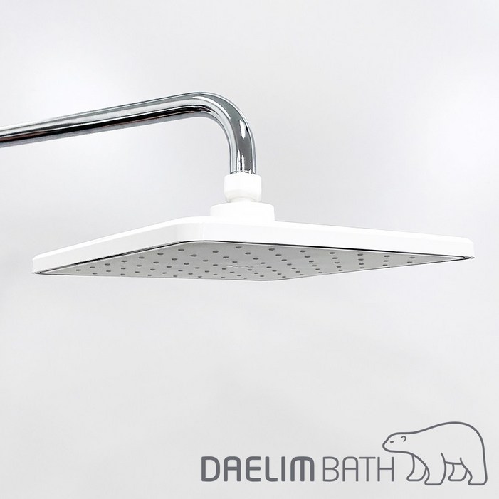 대림바스 4각 해바라기샤워기헤드 DLYS4583