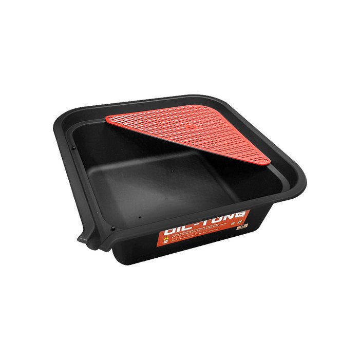 오토티엔 오토바이 엔진오일 자가교환 오일받이 오일통 거름망 드레인, 1개