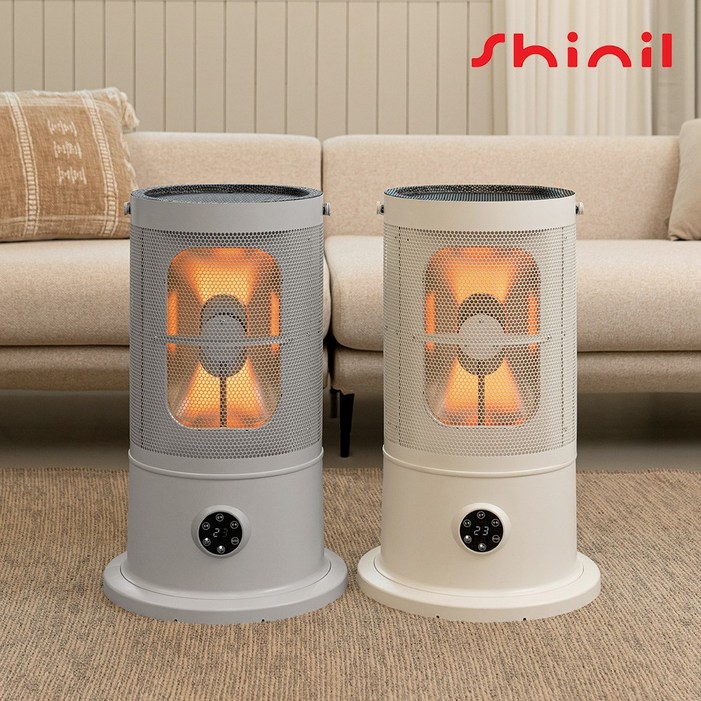 신일 오방난로 난방기 가정용 사무실 전기히터  2년 무상 AS, SEHKR2825B, 스노우화이트