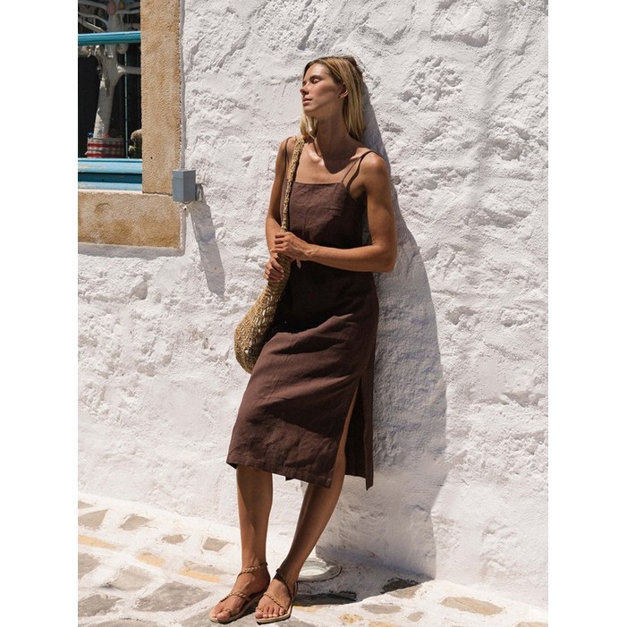 데이즈데이즈 BROWNIE LONG DRESS874427 데이즈데이즈 BROWNIE LONG DRESS874427