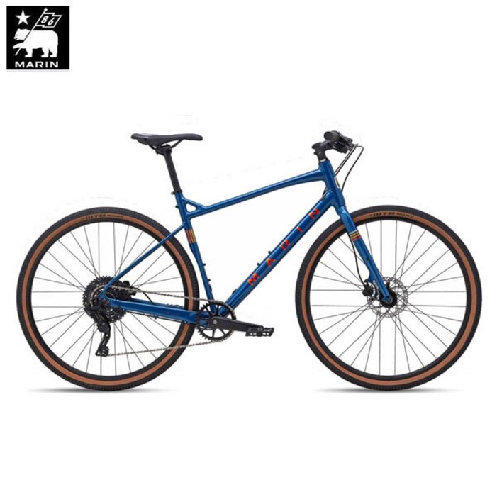 마린 2022 하이브리드 자전거 DSX 9단, DSX Blue Orange S, 1개 마린 2022 하이브리드 자전거 DSX 9단, DSX Blue Orange S, 1개