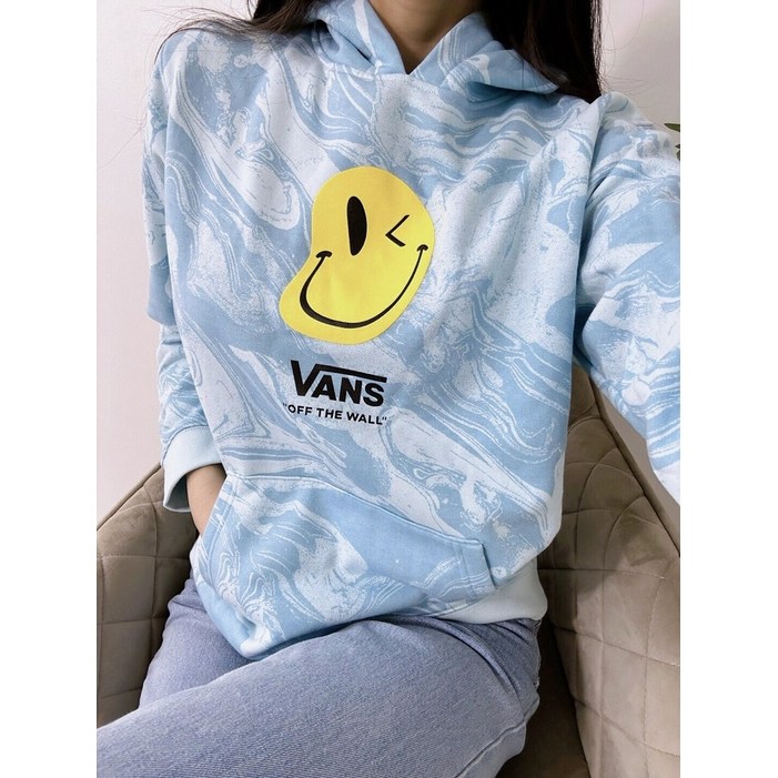 반스 보이즈 마플 풀오버 후드 티셔츠 2색 택1 VN00065PG5O VN00065PBLK [오늘출발]