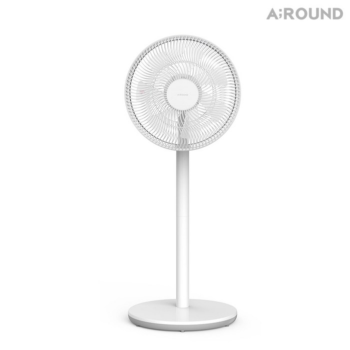 어라운드 BLDC 저소음 스탠드 선풍기 리모컨