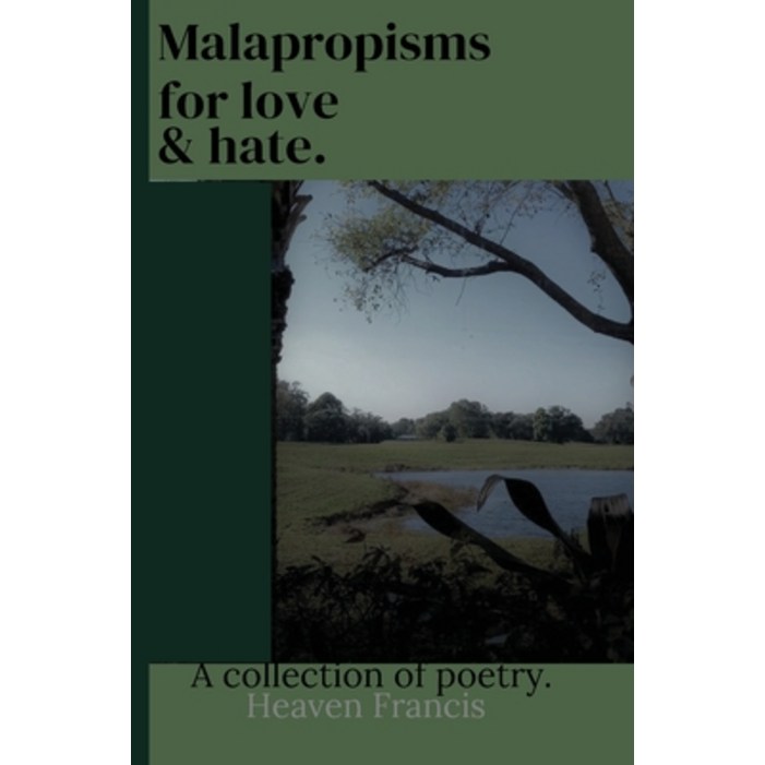 (영문도서) Malapropisms for love and hate., Paperback