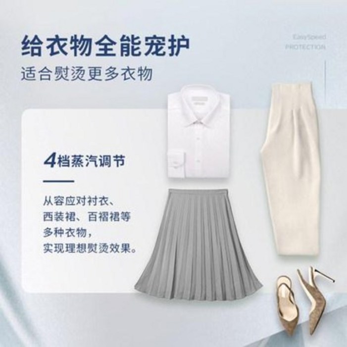 휴대용스팀 미니다리미 무선 필립스 전기다리미 소형 가정용파마 GC1740 스팀파마기