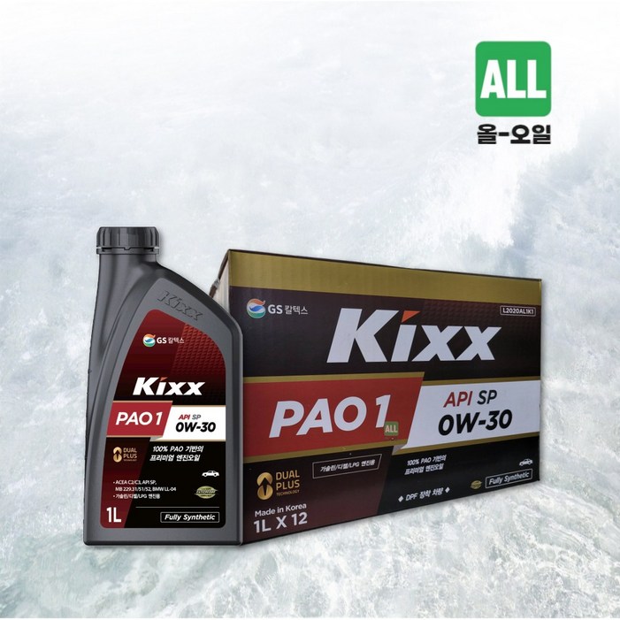 킥스 PAO1 0W30, 10개