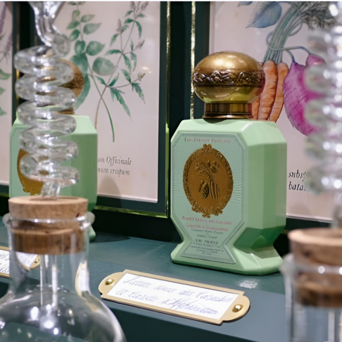 불리 레 자뎅 프랑세 오 트리쁠 콩콩브르 향수 시원한 바람 선물포장