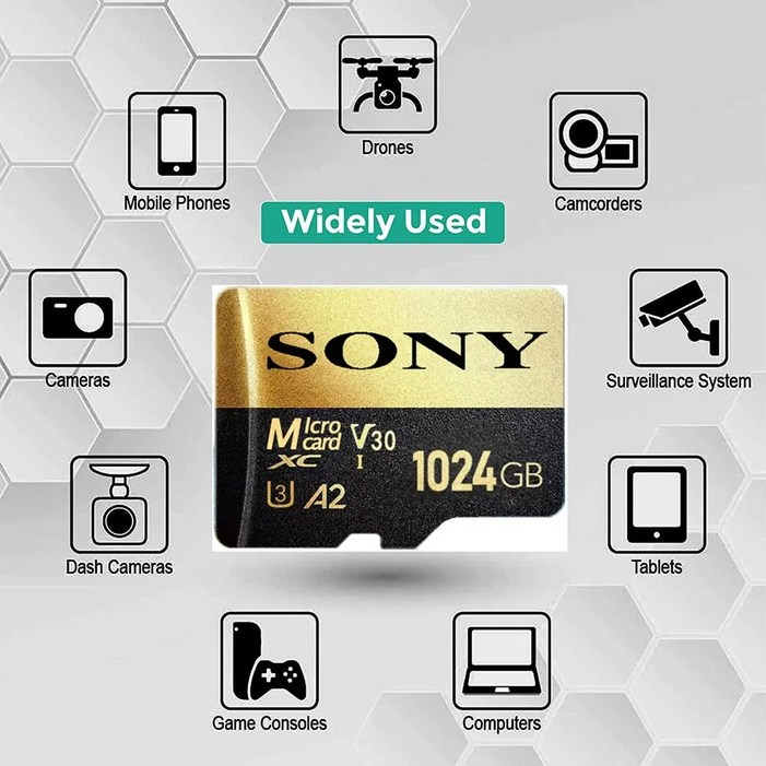 SONY 마이크로 SD카드 1024GB 소니 메모리카드