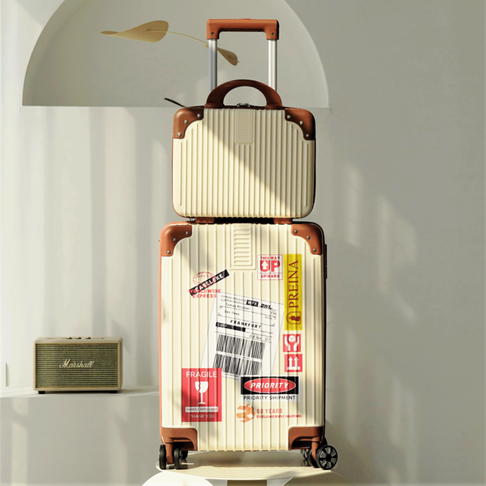 쓰리오브어스 감각적인 51cm 기내용 캐리어 레디백 세트 쓰리오브어스 감각적인 51cm 기내용 캐리어 레디백 세트