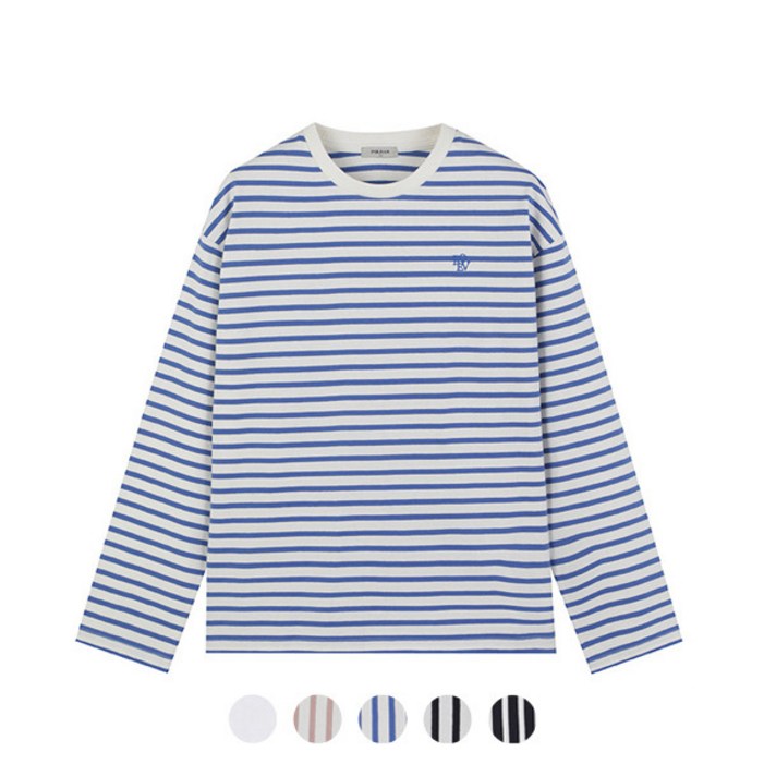 폴햄 여성 솔리드 긴팔 티PHE2TR2120