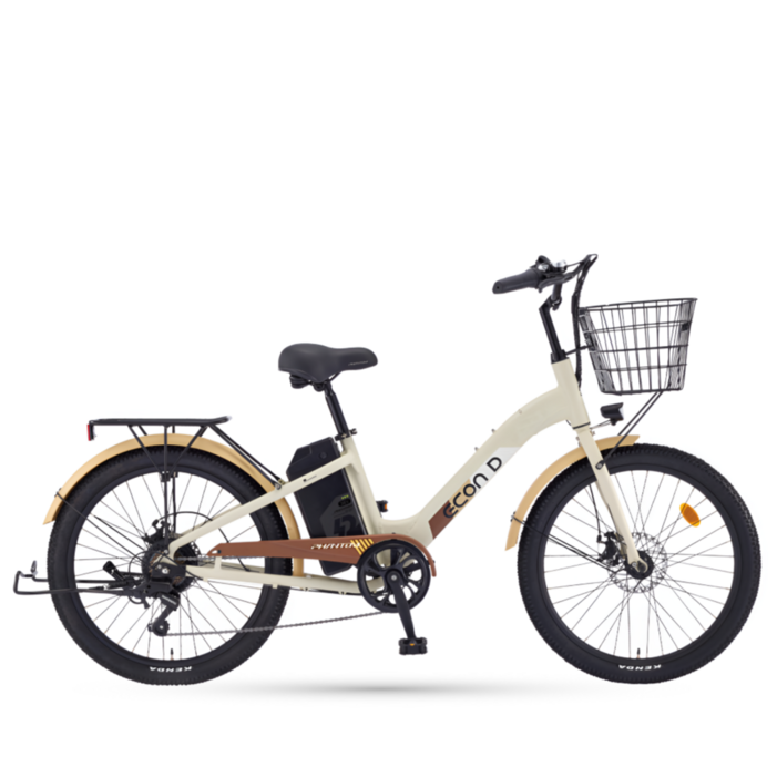 2025 삼천리 24 팬텀 이콘 D 전기자전거 출퇴근 입문용 운동용 바구니