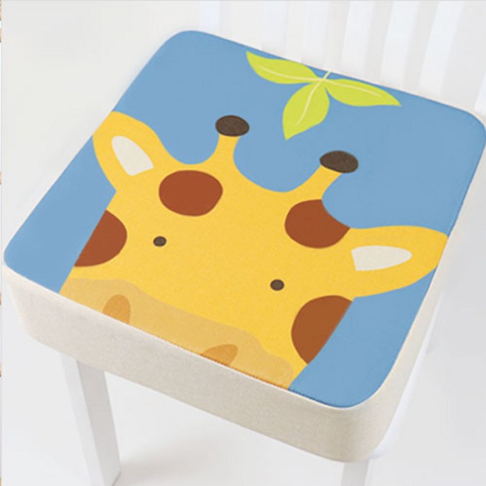 플레노 유아 키높이방석 식탁의자쿠션