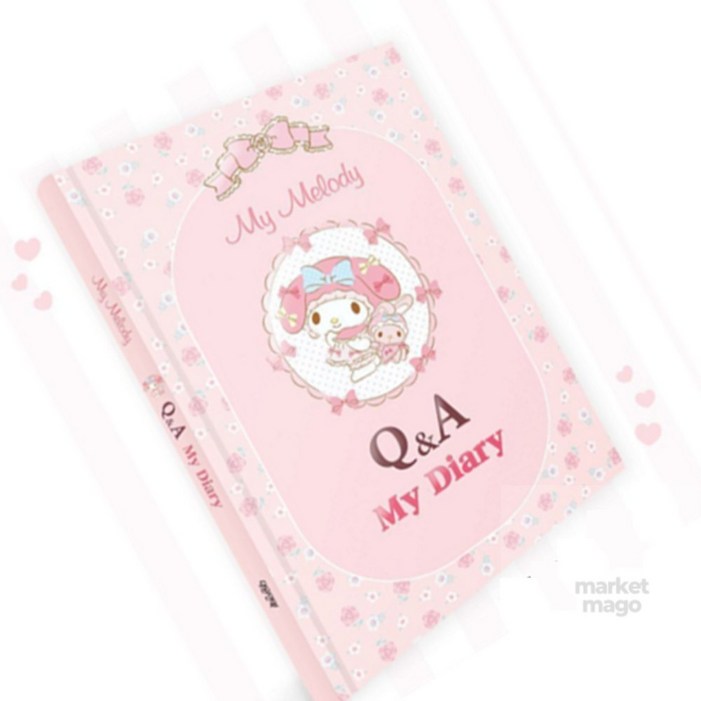 엠다인A 마이멜로디 다이어리 플래너다이어리