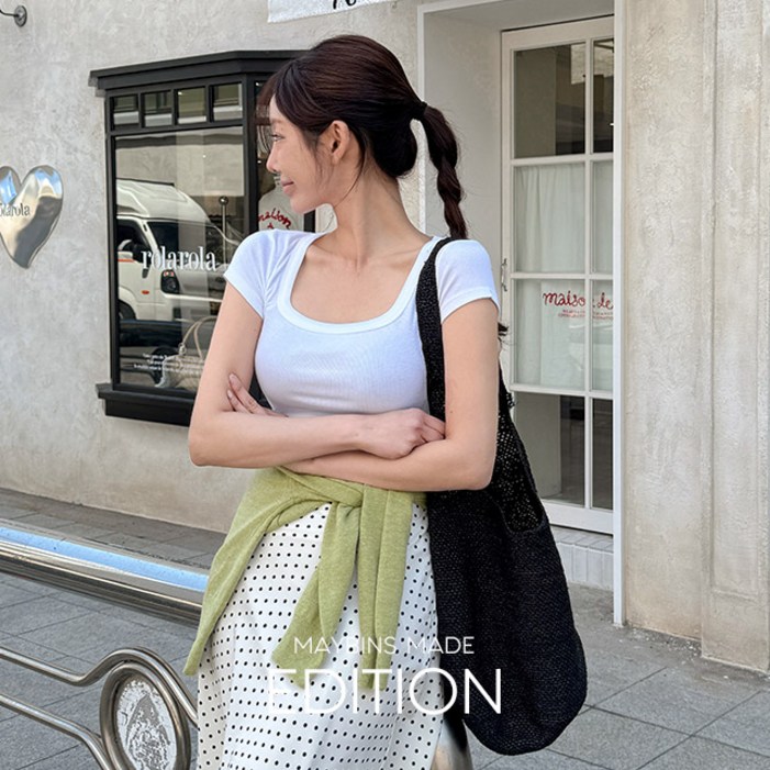 메이빈스무료배송MADE 수이 모달 티셔츠반팔ver.