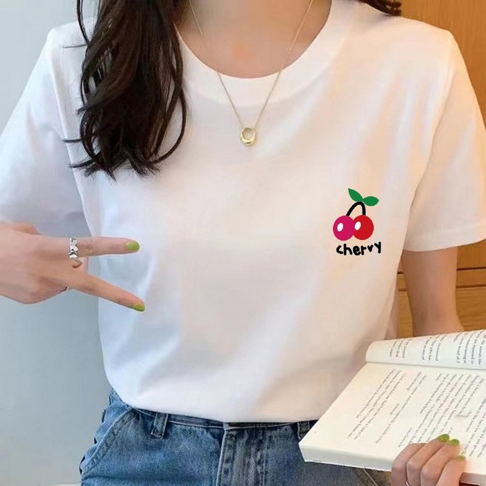 여성 티셔츠 반팔티