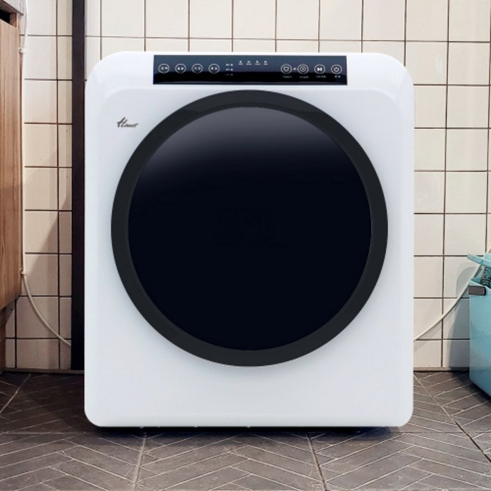 한일 미니건조기 5KG 빨래 소형 수건 HLD5000W, 단일색상, HLD5000W