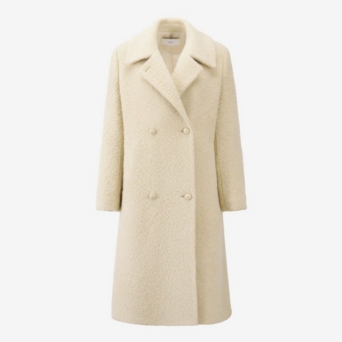 듀엘 라마 핸드메이드 코트D244MSG511 264905