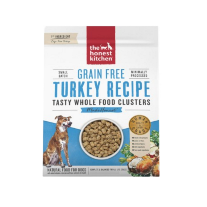 디어니스트키친 클러스터 그레인프리 터키 450g