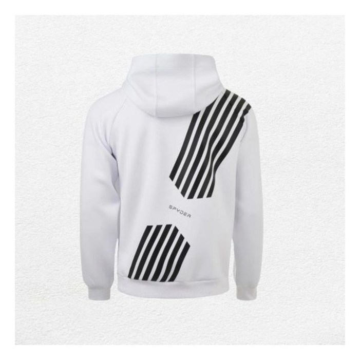 SPYDER [스파이더] 공용 롱 라드패드 후드 티셔츠 SPIFCNHD301UWHT 1749324
