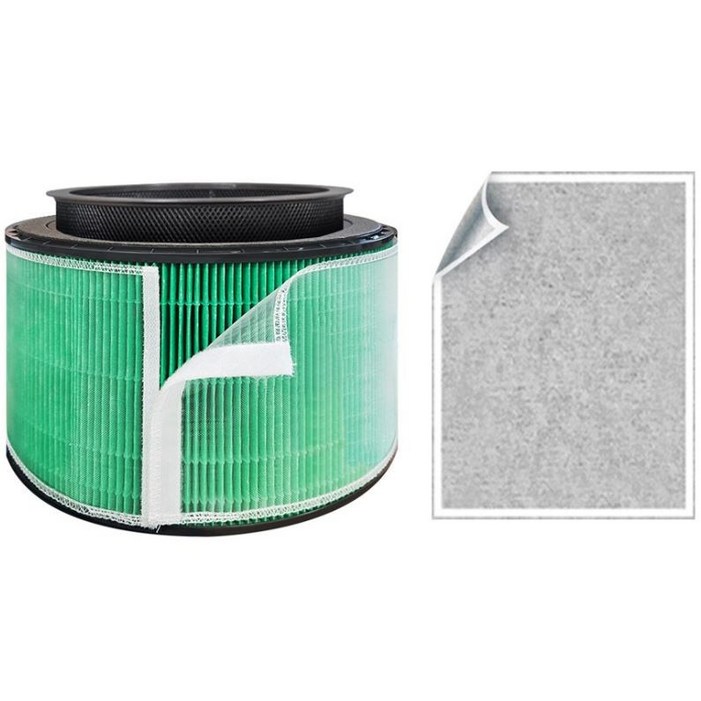 LG 엘지 공기청정기 퓨리케어 360 해파탈취펫망필터세이퍼 세트 호환필터