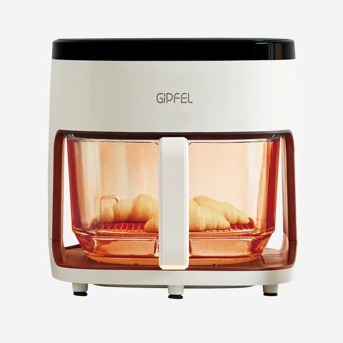 기펠글라스 에어프라이어 4.5L, 없음, 단일상품