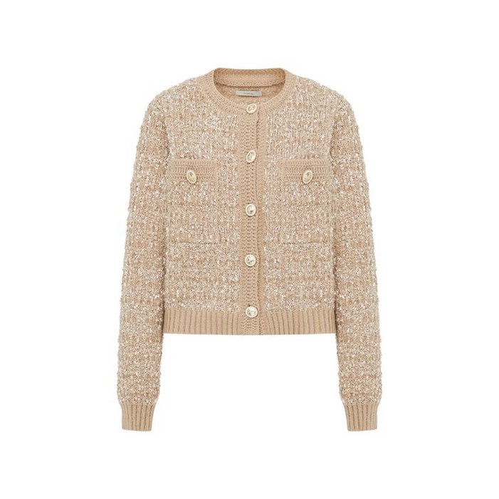 [케네스레이디]블링 트위드 카디건 ECKCOJ7000 695790