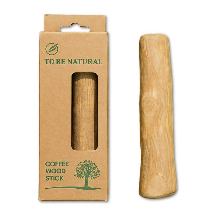 강아지 장난감 커피나무 우드스틱 이갈이  천연 나무, 1개, 나무