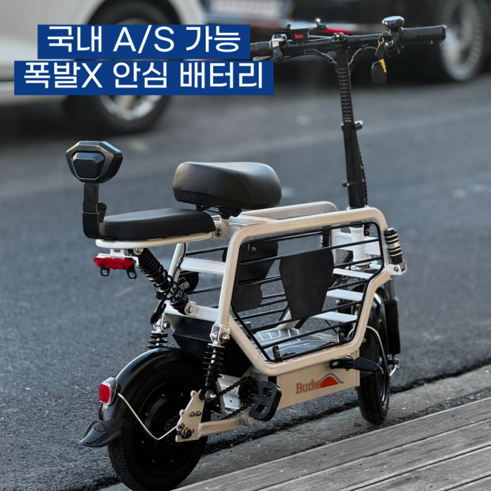 노르테 전동 스쿠터 전기 미니 스쿠터 반려동물 동승 펫바이크