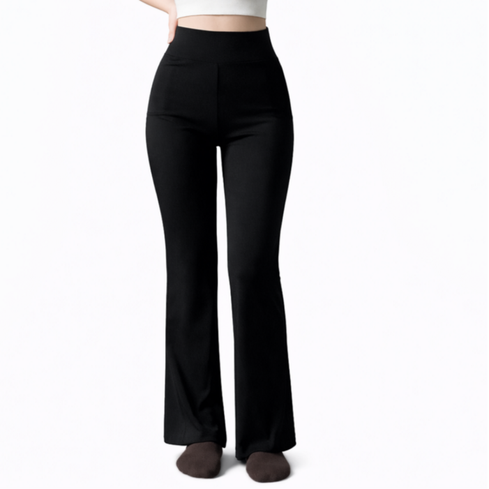 바이해랑 만능 슬랙스 하이웨이스트 부츠컷 레깅스