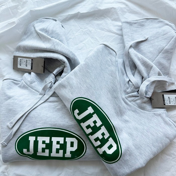 지프 남자 여성 후드 맨투맨 오버핏 긴팔티 티셔츠 트레이닝복 긴팔