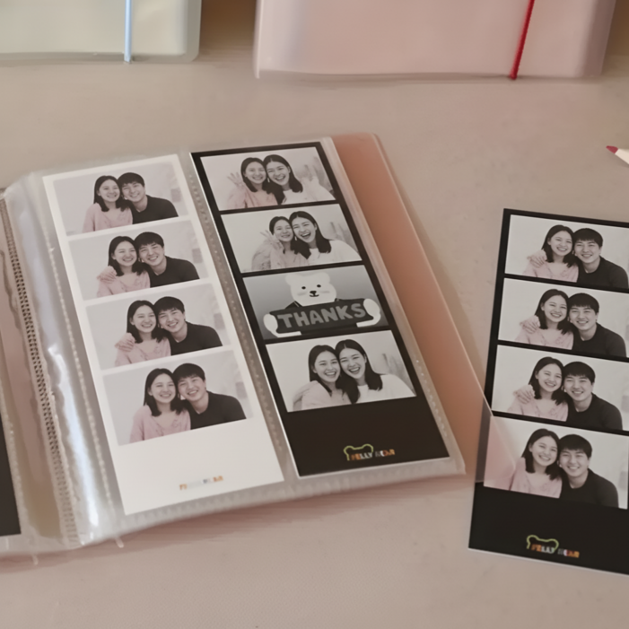 사월하우스 네컷사진 앨범 대용량앨범