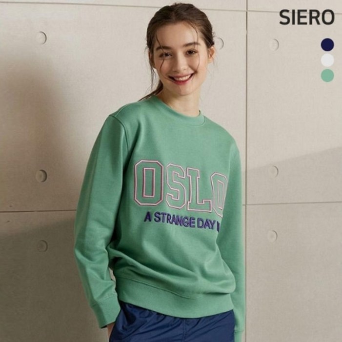 루시앙 시에로 여성 아트웍 후드/반집업/맨투맨 3종 택1