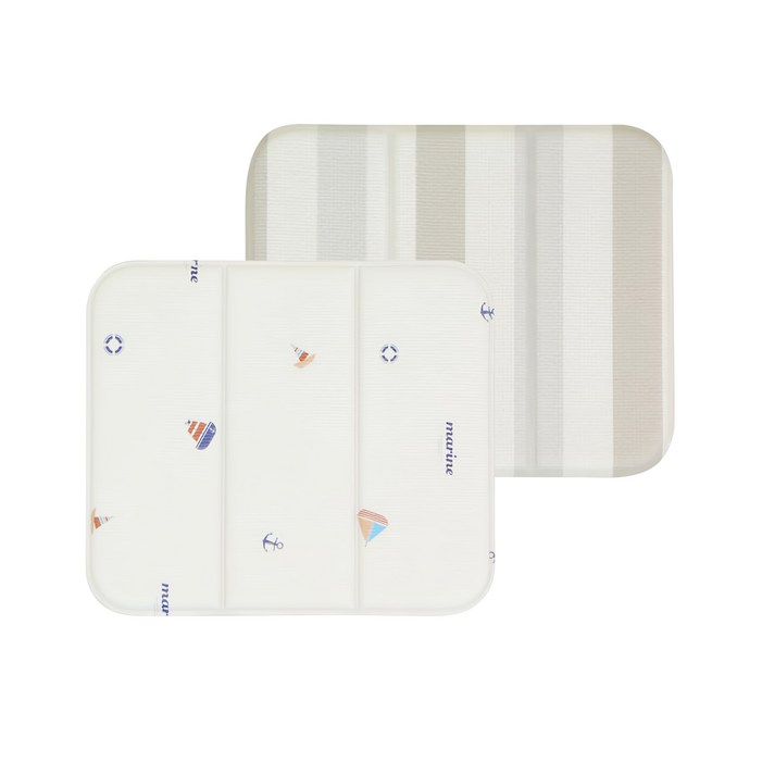 니드코 접이식 양면 매트 2p